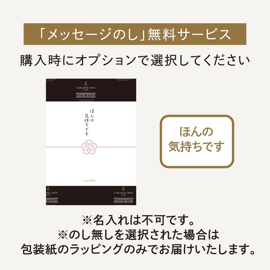 ギフト対応】キャラメルムーサンド 18個入 竹沢製茶 ギフト
