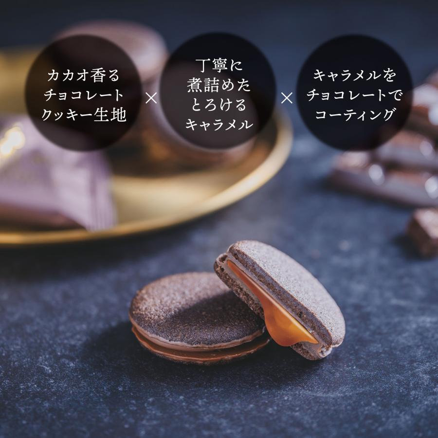 キャラメルムーサンド チョコレート 2個入 リュウールドレ 焼き キャラメルムーサンド チョコレート 2個入 リュウールドレ 焼き