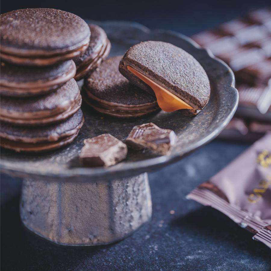 キャラメルムーサンド チョコレート 2個入 リュウールドレ 焼き菓子