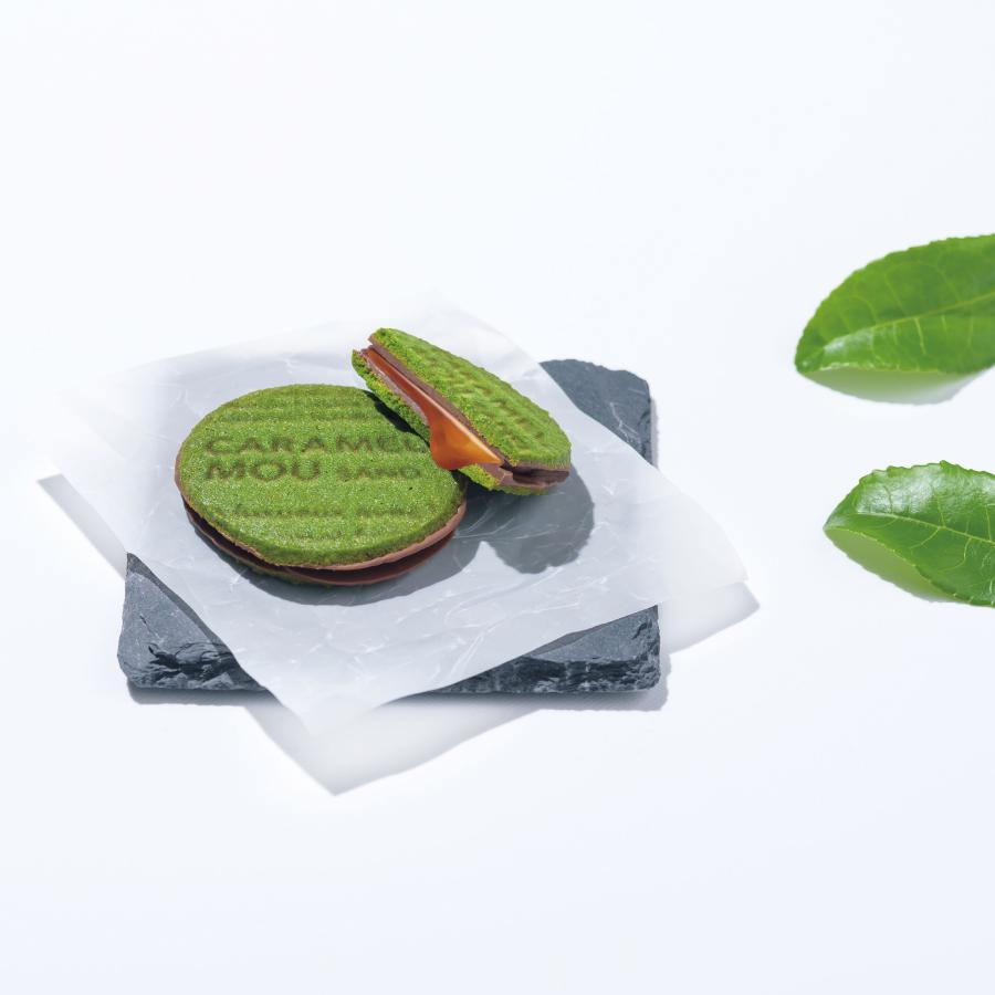キャラメルムーサンド 抹茶 5個入 リュウールドレ 焼き菓子 洋菓子