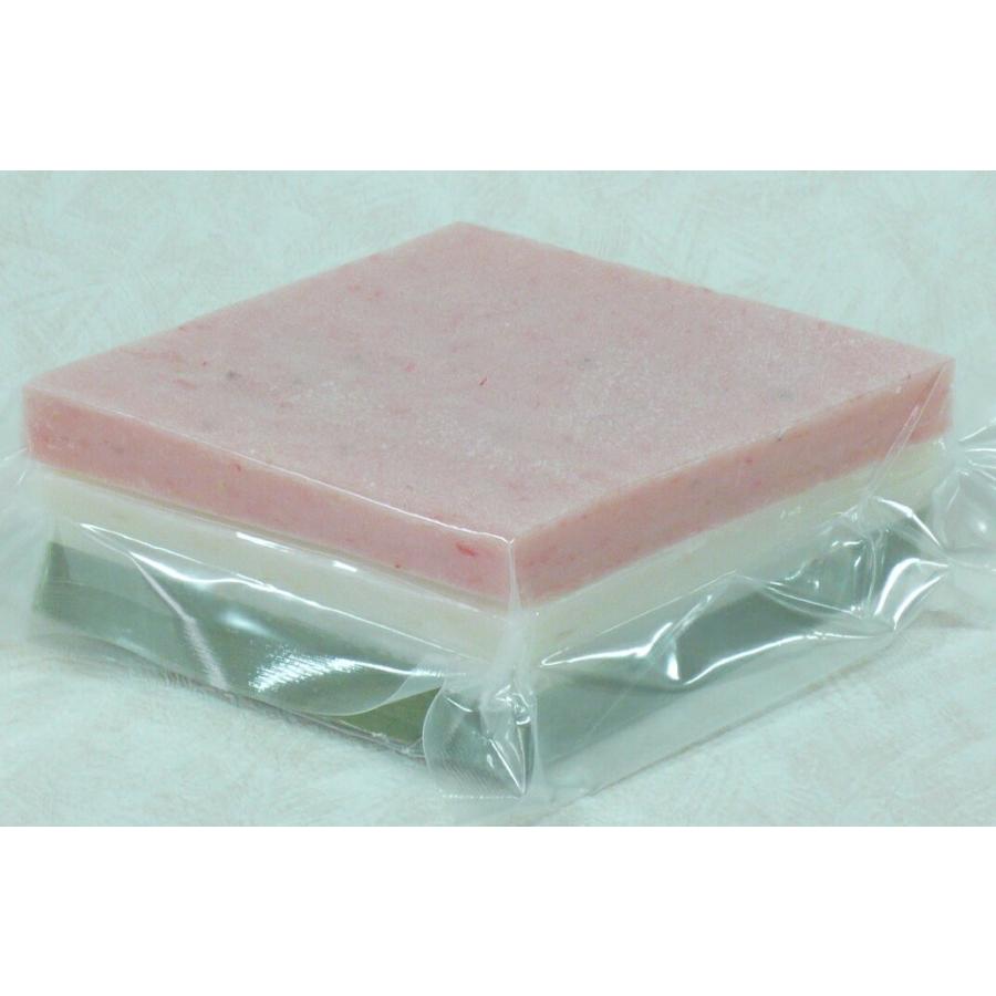 228円 国内即発送 餅米100 手作り 無添加 ひし餅 菱餅 大 ひなまつりのお祝いに