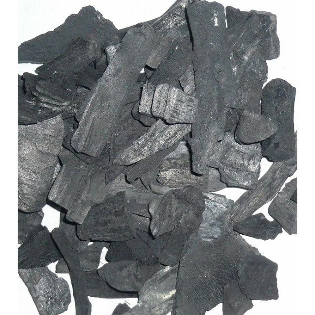 nobitaki【愛媛産】くぬぎ黒炭 細い切端5.5㎏×2箱 nobitaki【愛媛産