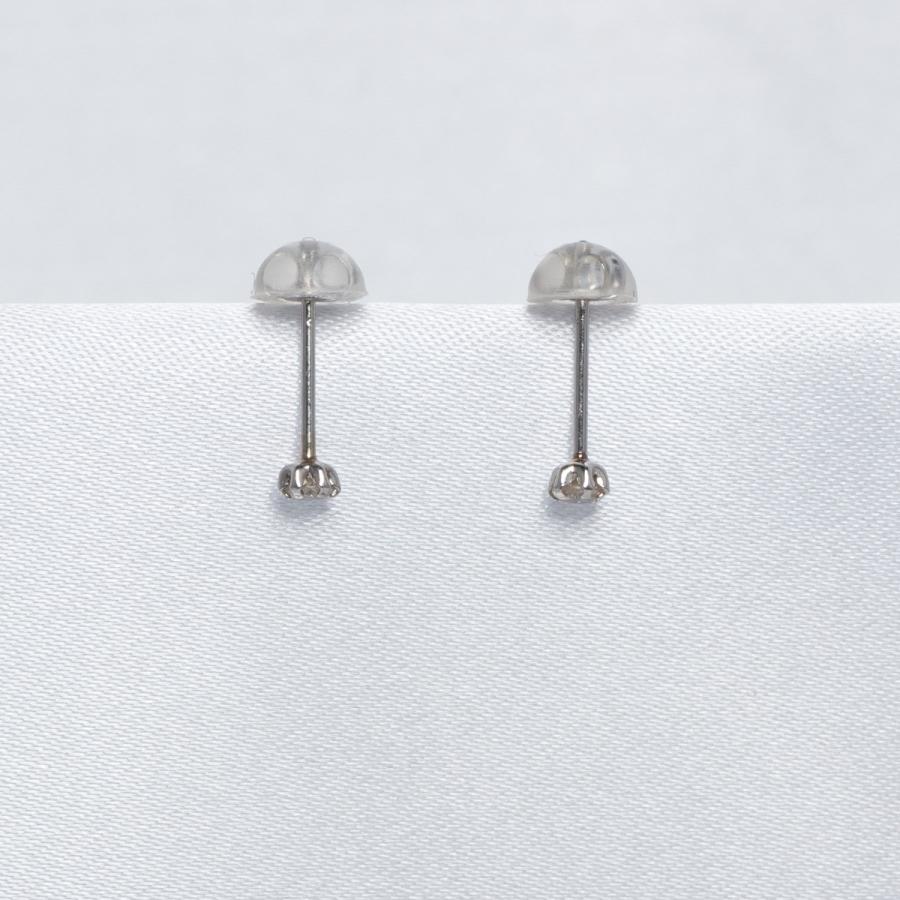 11mm真珠とダイヤのエレガントリング.プラチナ900