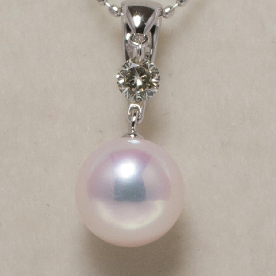 真珠 ペンダント アコヤ あこや パール 伊勢志摩 卸 7.8mm 誕生石 6月 プレゼント用