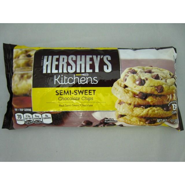 ハーシーズ HERSHEY'S セミスイートチョコチップ 340g ×10 送料無料 お菓子作りに