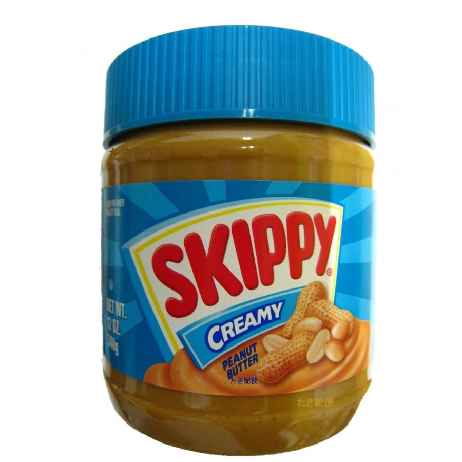 Skippy Creamy スキッピー ピーナッツバター 12oz(340g) ×4個 :037600112390-4:沖縄お土産通販たき配便ヤフー店 - 通販 - Yahoo!ショッピング Skippy Creamy スキッピー ピーナッツバター 12oz(340g) ×4個 :037600112390-4:沖縄お土産通販たき配便ヤフー店 - 通販 - Yahoo!ショッピング