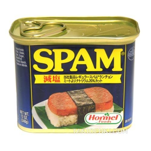 SPAM 減塩 340g×12缶セット 宅急便 : 沖縄お土産通販たき配便ヤフー店