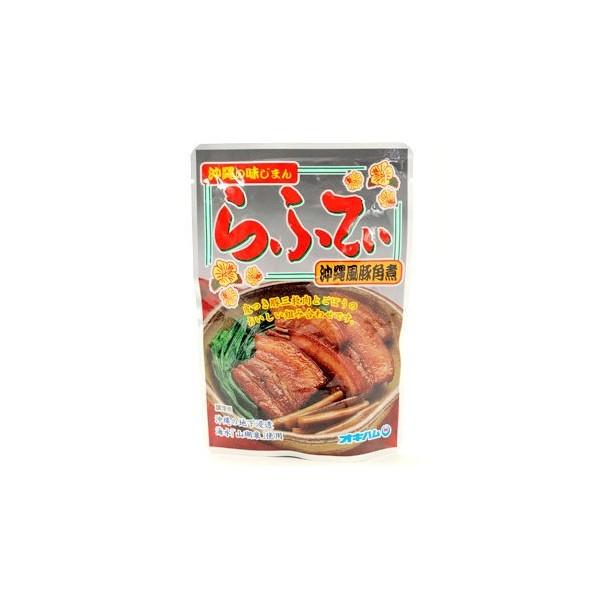 2116円 お中元 沖縄の味じまん 軟骨そーき ソーキ ゴボウ入り 165g 10 165g×5袋 柔らかスペアリブ ソーキ 沖縄そば オキハム らふてぃ(ゴボウ入り)165g
