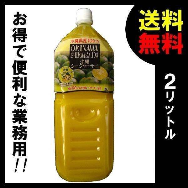 シークワーサー原液 シークワーサー 原液 果汁100% 2L×12本 ノビレチン 送料無料