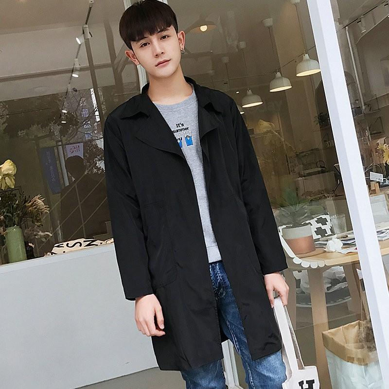 18新品 大人気 春秋 トレンチコート メンズ スプリングコート カジュアル 通勤 薄手 長袖おしゃれ 07in8 滝戸商事 通販 Yahoo ショッピング