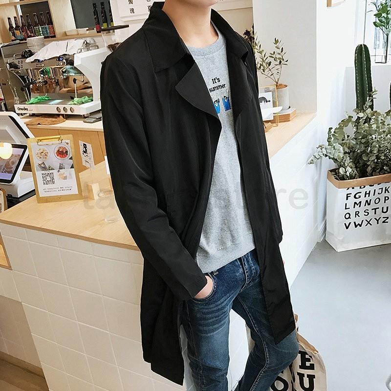 18新品 大人気 春秋 トレンチコート メンズ スプリングコート カジュアル 通勤 薄手 長袖おしゃれ 07in8 滝戸商事 通販 Yahoo ショッピング