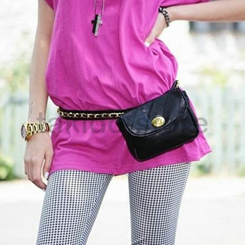 スプリング 春夏 ウエストポーチ Pu レディース 腰 カバン バッグ 可愛い 上品 キルティング チェーン ベルトワンポイント ヒップバッグ 選べる 全2カラー tv0 滝戸商事 通販 Yahoo ショッピング
