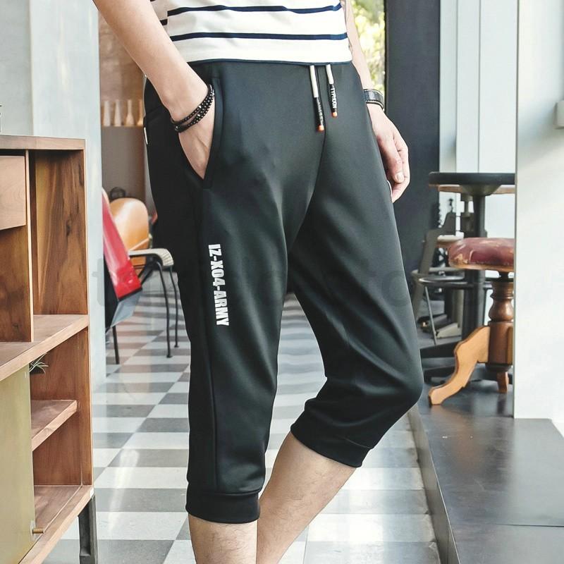 18春夏 七分丈パンツ ハーフパンツ メンズ スポーツ 涼しい クロップドパンツ スウェットパンツ ランニングウェア ショーツ 1804xyk094 滝戸商事 通販 Yahoo ショッピング