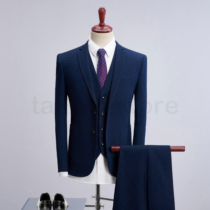 年最新海外 春夏 メンズスーツ 3ピーススーツ スリーピーススーツ スリム フォーマルスーツ スーツ 紳士服 ビジネス 2つボタン 通勤 就活 フォーマル 結婚式 二次会 格安人気 Www Lequotidien Mr