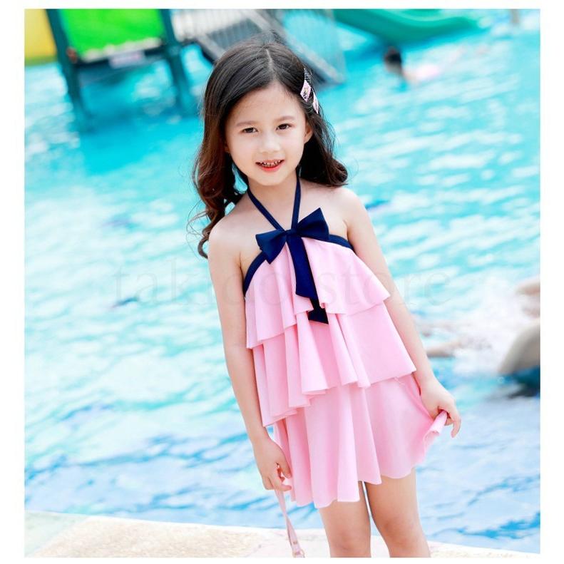 人気 2点セット キッズ 子供水着 子供 水着 セパレート ジュニア ワンピース水着 女の子 セパレート 女の子 水着 キッズ ガールズ ジュニア スクール水着 みずぎ 1805aclk006 滝戸商事 通販 Yahoo ショッピング