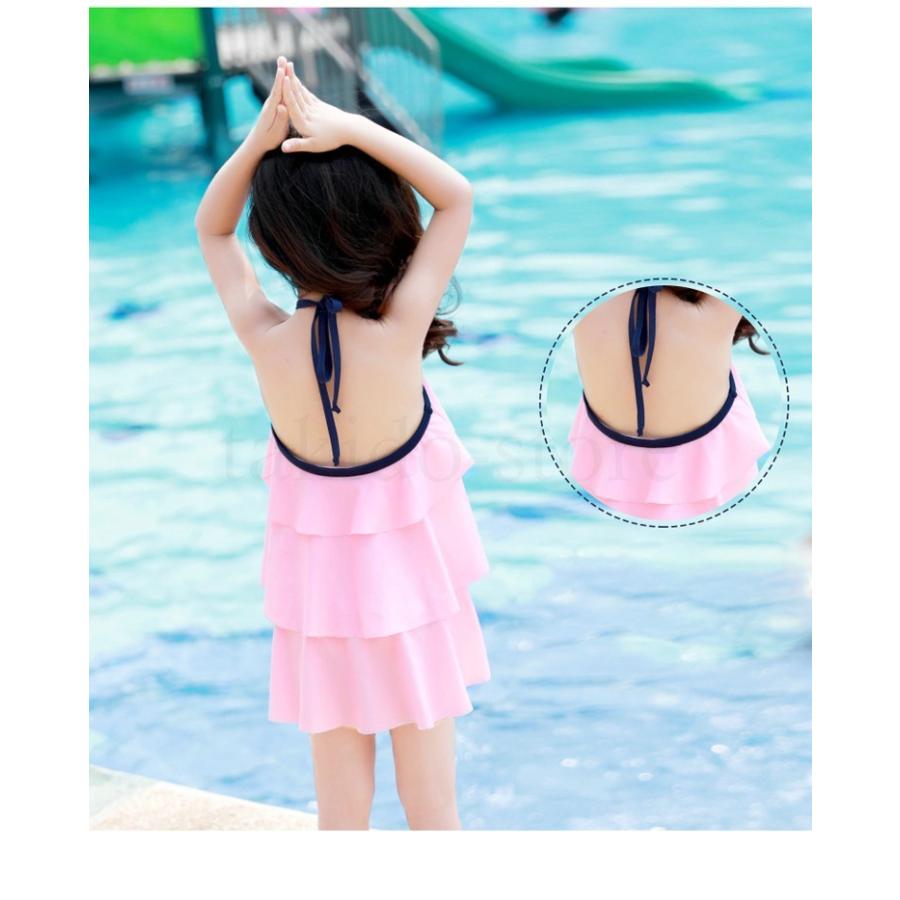 人気 2点セット キッズ 子供水着 子供 水着 セパレート ジュニア ワンピース水着 女の子 セパレート 女の子 水着 キッズ ガールズ ジュニア スクール水着 みずぎ 1805aclk006 滝戸商事 通販 Yahoo ショッピング