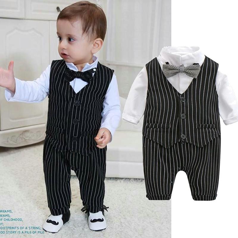 人気 子供 男の子 フォーマル スーツ 紳士風 タキシード風 子供服 ベビー服 赤ちゃん 上下セット 出産祝い 出産祝い 結婚式 誕生日 お宮参り 1805aclk016 滝戸商事 通販 Yahoo ショッピング