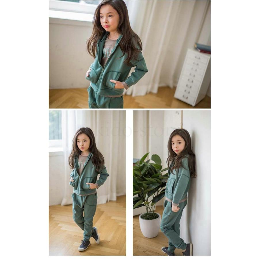 オンライン限定商品 人気 おしゃれ 子供 女の子 ジュニア ジャージ 子供服 ルームウェア パジャマ キッズ スウェット 上下セット セットアップ