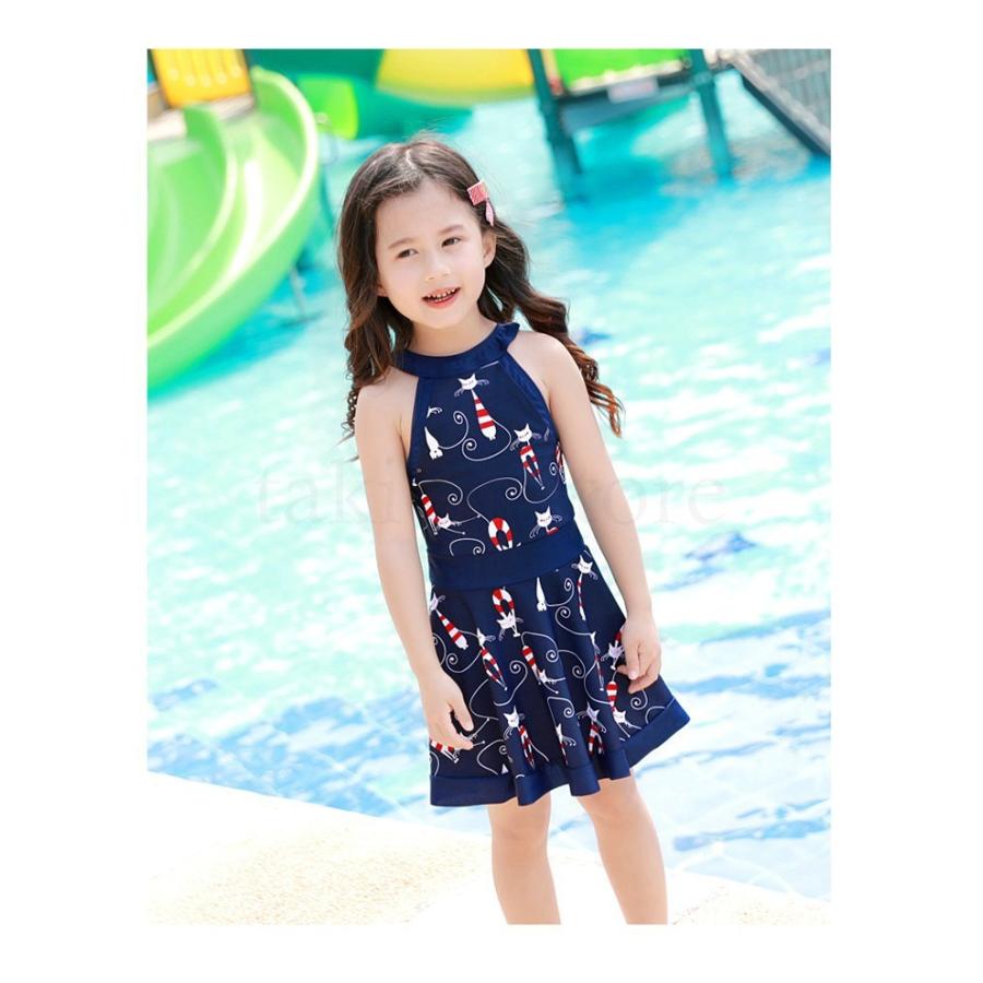 人気 2点セット キッズ 子供水着 子供 水着 セパレート ジュニア ワンピース水着 女の子 セパレート 女の子 水着 キッズ ガールズ ジュニア スクール水着 みずぎ 1805aclk210 滝戸商事 通販 Yahoo ショッピング