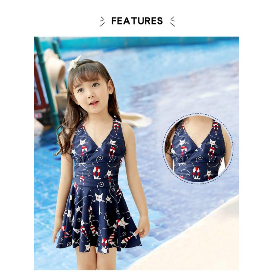 人気 2点セット キッズ 子供水着 子供 水着 セパレート ジュニア ワンピース水着 女の子 セパレート 女の子 水着 キッズ ガールズ ジュニア スクール水着 みずぎ 1805aclk210 滝戸商事 通販 Yahoo ショッピング