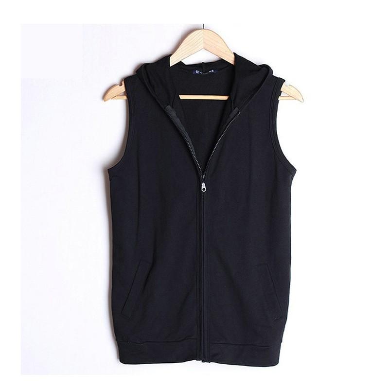 今季新作メンズ ノースリーブベスト パーカ フード付ジップアップパーカー メンズ ノースリーブパーカー トップス シンプル無地スウェット 運動 スポーツ 1806apml231 滝戸商事 通販 Yahoo ショッピング