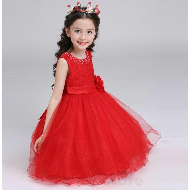 大人気 新入荷 新品 子供ドレス ピアノ発表会 結婚式 フォーマル キッズ 女の子 七五三 パーティードレス ジュニアドレス 赤 白 1807awje2 滝戸商事 通販 Yahoo ショッピング