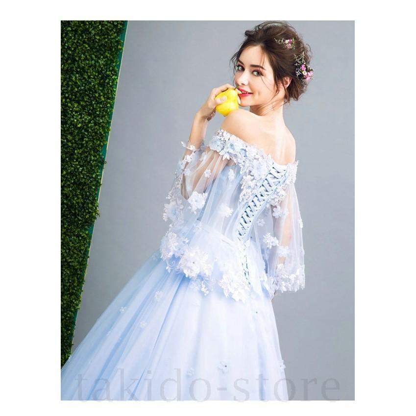 新作 花嫁ドレス カラードレス ウエディングドレス 手作り 豪華なお花刺繍 サイズ豊富で 結婚式 披露宴 二次会 パーティーお呼ばれ 1807bq007 滝戸商事 通販 Yahoo ショッピング