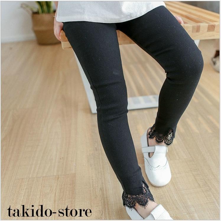 ストレッチパンツ キッズ 裏起毛 冬 あったか レギンスパンツ スキニーパンツ 白 黒 韓国子供服 ロングパンツ 1809ci084 滝戸商事 通販 Yahoo ショッピング