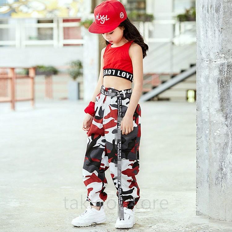 キッズダンス衣装 セットアップ 迷彩 ヒップホップ パンツ ヒップホップ 衣装 キッズ ダンス衣装 タンクトップ ショート丈 韓国 ダンスウェア 子供 1901aaa027 滝戸商事 通販 Yahoo ショッピング
