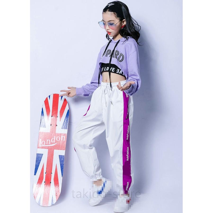 ダンス 衣装 ガールズ 長袖 へそ出し パーカー キッズ ダンス トップス へそ出し キッズダンス衣装 セットアップ 人気新品 おしゃれ 1901aaa136 滝戸商事 通販 Yahoo ショッピング