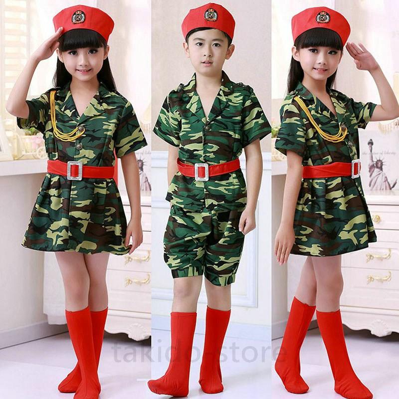 迷彩セットアップ キッズ 迷彩服 上下セット 子供服 女の子 コスプレ 衣装 男の子 仮装 変装 半袖 ステージ 衣装 キッズ 人気新品 おしゃれ 1901aaa145 滝戸商事 通販 Yahoo ショッピング