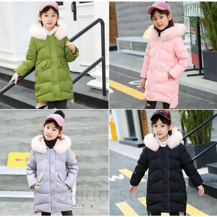 大人気新品 子供 きっず ダウンコート ジャケット 子供 キッズ 子供服 冬用 アウター 女の子 男の子カッコイイ ロングダウンコート 冬用 ダウンジャケット 子供 ダウンコート カラー ブラック フェークファー Www Oroagri Eu