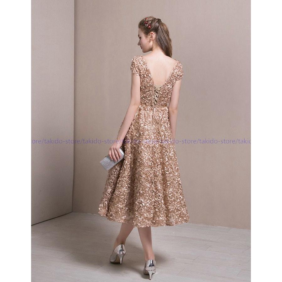 在庫限り 完売次第終了ぽっきりsale 人気新品 パーティードレス 結婚式 ドレス 二次会 ドレス ウェディングドレス 花嫁 ミモレ丈 二次会ドレス ピアノ 演奏会 パーティドレス 披露宴 お呼ばれドレス ブランドおしゃれ Newmatic Ae