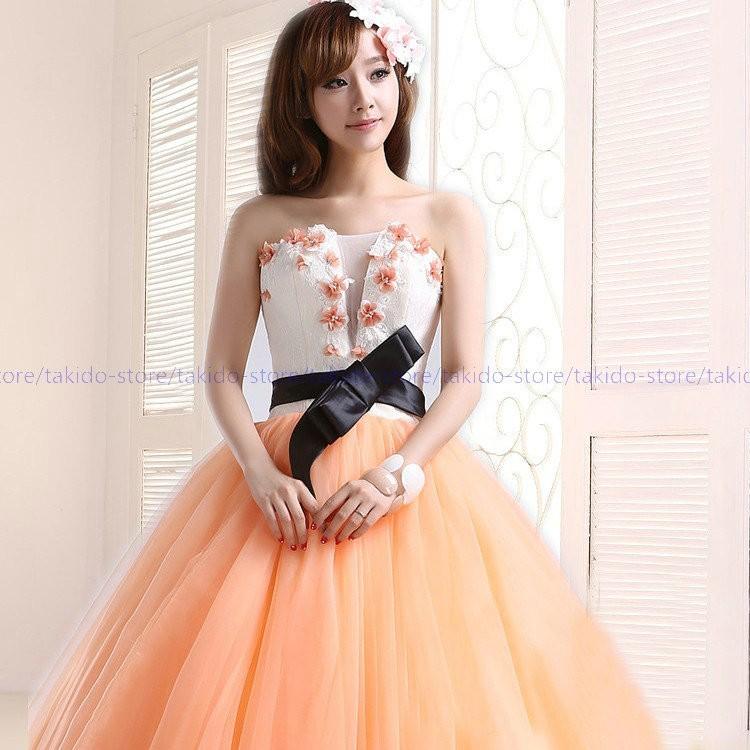 人気新品 ウエディングドレス パーティードレス 結婚式 パーティドレス ウェディングドレス 花嫁 大きいサイズ カラードレス ベアトップ 演出 二次会 ステージ fy530 滝戸商事 通販 Yahoo ショッピング