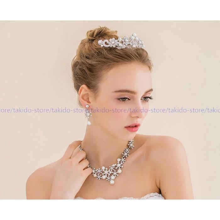 人気新品 イヤリング ネックレス 2点セット 結婚式 アクセサリー ウェディング イヤリング ブライダルアクセサリー パーティー 花嫁 披露宴 定番 fy605 滝戸商事 通販 Yahoo ショッピング