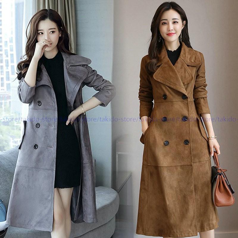 人気新品 トレンチコート レディース ロング丈 チェスター コート 秋 コート アウター 折り襟 通勤 Aライン 大きいサイズ おしゃれ 大人 上品 代30代40代 fy724 滝戸商事 通販 Yahoo ショッピング