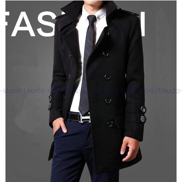 人気新品 トレンチコート メンズ ダッフルコート 長袖 ジャケット チェスターコート ミディアム丈 ビジネスコート アウター フリース フォーマル 通勤 就活２色 hm081 滝戸商事 通販 Yahoo ショッピング