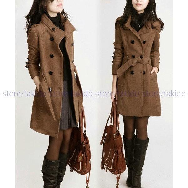 人気新品 ダッフルコート コート アウター レディース スタンドカラー トレンチコート ロング丈チェスターコート ベルト付き 通勤ol大人 体型カバー 着痩せ hm098 滝戸商事 通販 Yahoo ショッピング