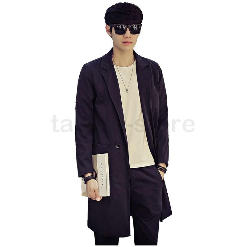 18新品 大人気 春秋 長袖おしゃれ カジュアル スプリングコート 薄手 トレンチコート メンズ 通勤