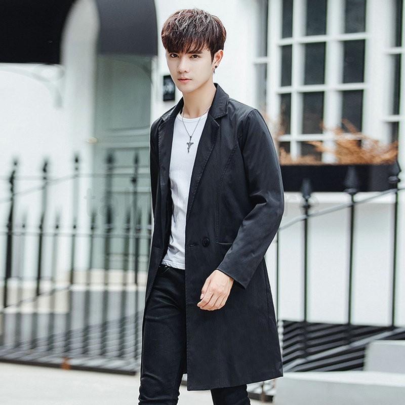 18新品 大人気 春秋 トレンチコート メンズ スプリングコート カジュアル 通勤 薄手 長袖おしゃれ Cc0sh 滝戸商事 通販 Yahoo ショッピング
