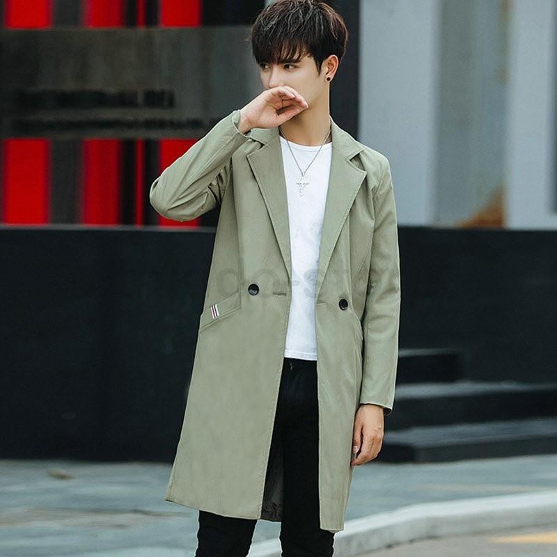 18新品 大人気 春秋 トレンチコート メンズ スプリングコート カジュアル 通勤 薄手 長袖おしゃれ Cc0sh 滝戸商事 通販 Yahoo ショッピング