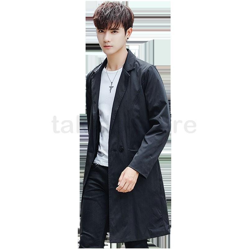 18新品 大人気 春秋 トレンチコート メンズ スプリングコート カジュアル 通勤 薄手 長袖おしゃれ Cc0sh 滝戸商事 通販 Yahoo ショッピング
