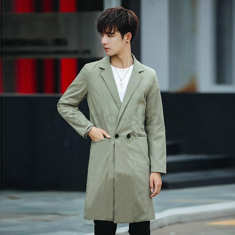 18新品 大人気 春秋 トレンチコート メンズ スプリングコート カジュアル 通勤 薄手 長袖おしゃれ Cc0sh 滝戸商事 通販 Yahoo ショッピング