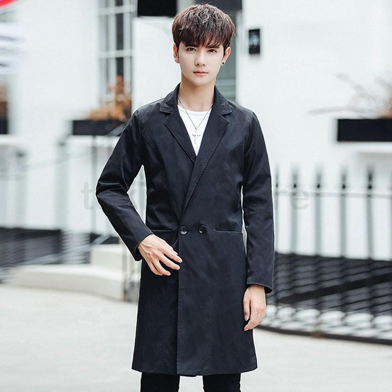 18新品 大人気 春秋 トレンチコート メンズ スプリングコート カジュアル 通勤 薄手 長袖おしゃれ Cc0sh 滝戸商事 通販 Yahoo ショッピング