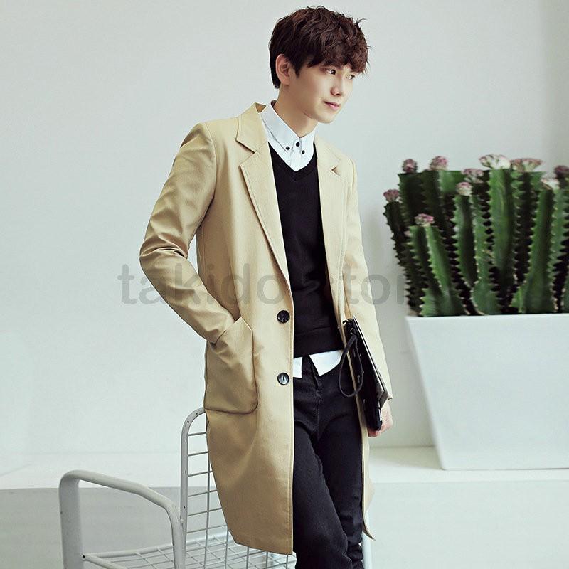 18新品 大人気 春秋 トレンチコート メンズ スプリングコート カジュアル 通勤 薄手 長袖おしゃれ Knsrt 滝戸商事 通販 Yahoo ショッピング