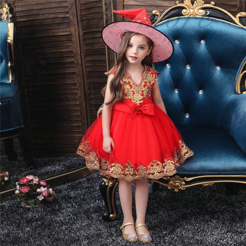 翌日発送可能 キッズ ハロウィン 仮装 衣装 魔女 魔法帽 子供 女の子 コスチューム ハロウィン衣装 子ども ドレス こども ワンピース 帽子付き コスプレ パーティードレス Materialworldblog Com