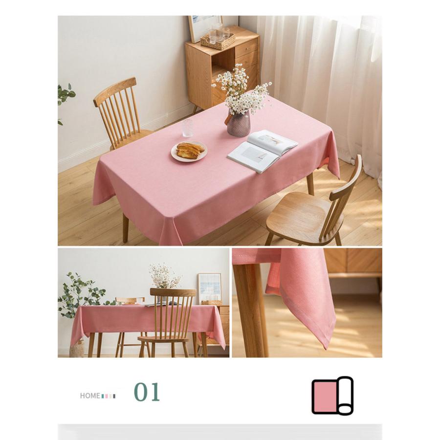 テーブルクロス テーブル カバー 長方形 テーブル クロス プチ ギフト プレゼント 北欧 雑貨 家庭用 汚れ防止 高級感 布製 無地 マルチカバー L5 Table21 滝戸商事 通販 Yahoo ショッピング