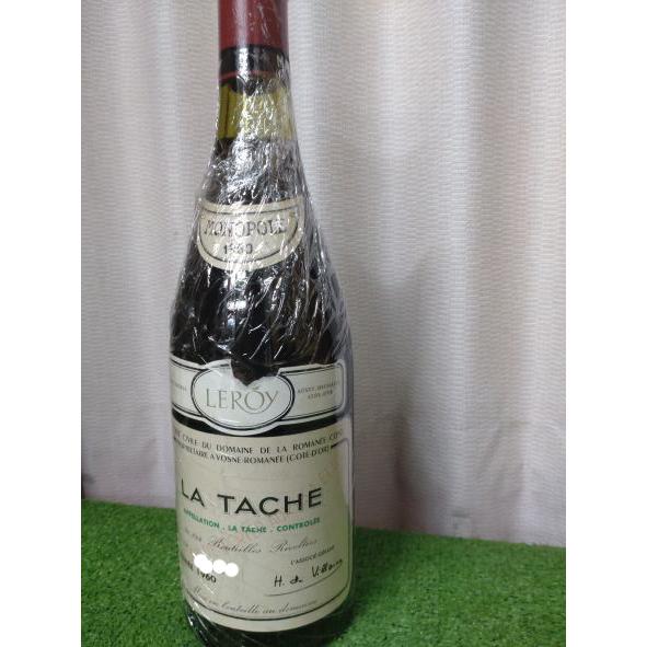 1960] ラ ターシュ 750ml 赤ワイン LA TACHE DRC : 酒のたきはん