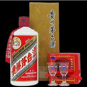 白酒 スピリッツ 貴州茅台酒（キシュウマオタイシュ）ショットグラス2