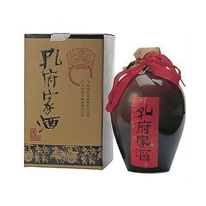 中国酒強い酒 孔子家酒 （コウフカシュ） 39度 500ml １入れもの（12本入り口・入口）3104-2021-12-